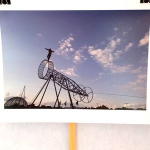 Fine Art Photography Print,  “Aerial View”, 11X8.5